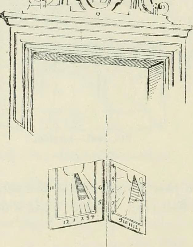 An illustration from The castellated and domestic architecture of Scotland, from the twelfth to the eighteenth century, 1887, leaf 383