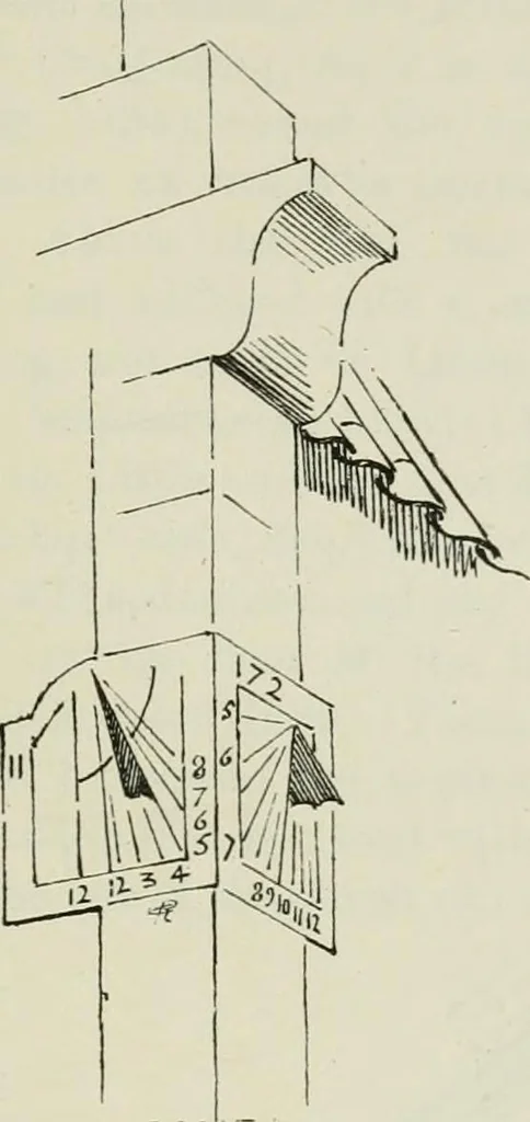 An illustration from The castellated and domestic architecture of Scotland, from the twelfth to the eighteenth century, 1887, leaf 384