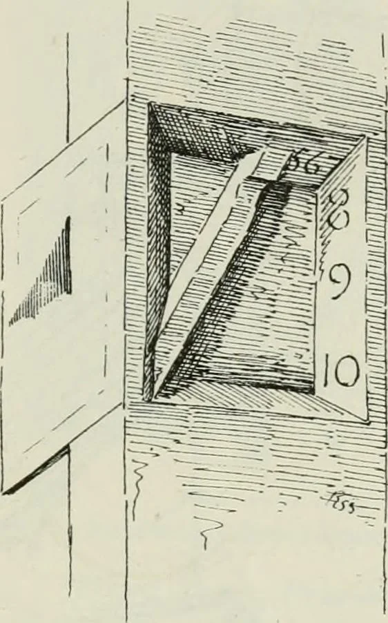 An illustration from The castellated and domestic architecture of Scotland, from the twelfth to the eighteenth century, 1887, leaf 384