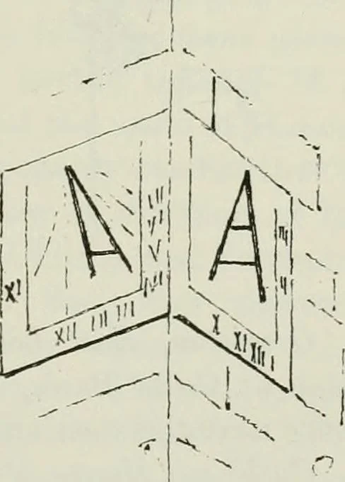 An illustration from The castellated and domestic architecture of Scotland, from the twelfth to the eighteenth century, 1887, leaf 384