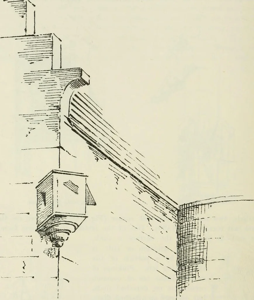 An illustration from The castellated and domestic architecture of Scotland, from the twelfth to the eighteenth century, 1887, leaf 385