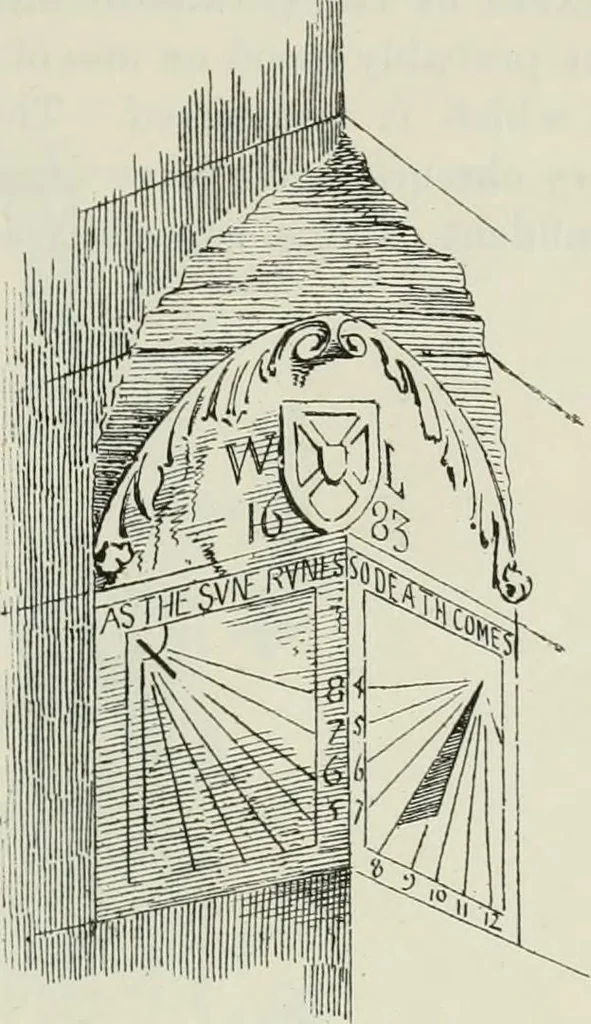 An illustration from The castellated and domestic architecture of Scotland, from the twelfth to the eighteenth century, 1887, leaf 386