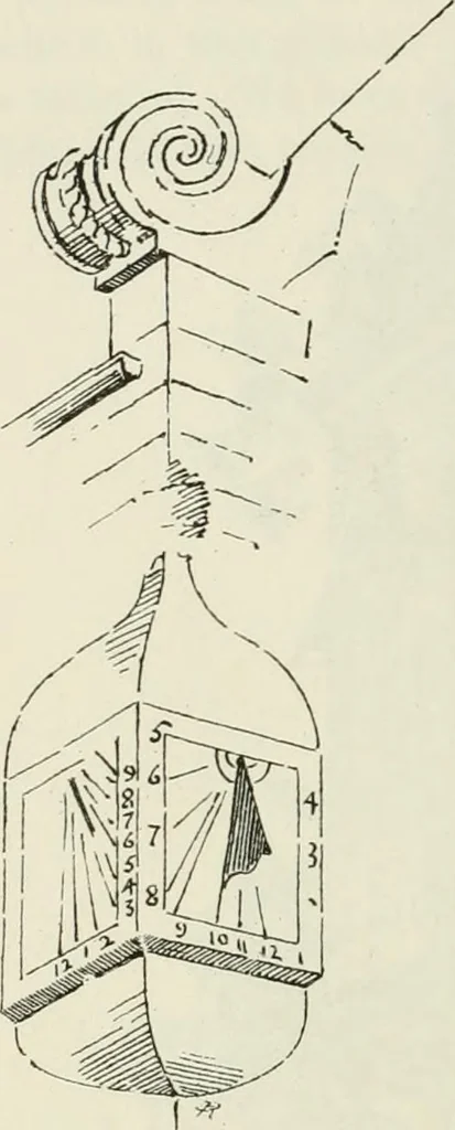 An illustration from The castellated and domestic architecture of Scotland, from the twelfth to the eighteenth century, 1887, leaf 389