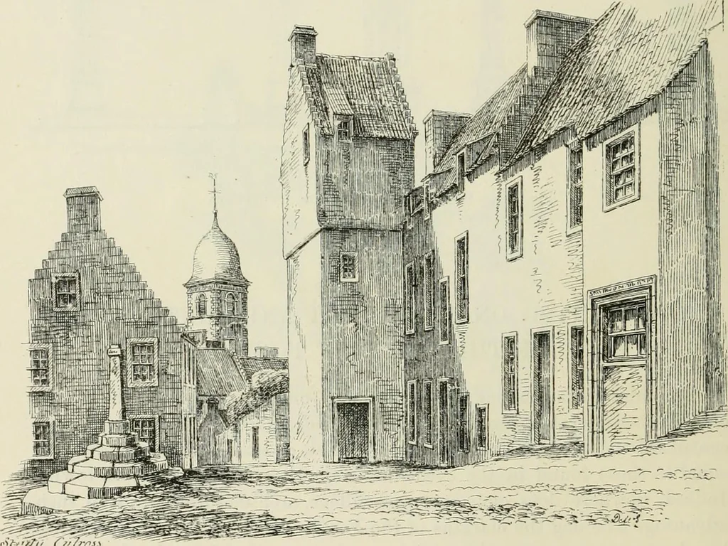 An illustration from The castellated and domestic architecture of Scotland, from the twelfth to the eighteenth century, 1887, leaf 39