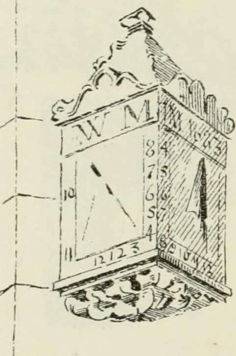 An illustration from The castellated and domestic architecture of Scotland, from the twelfth to the eighteenth century, 1887, leaf 395