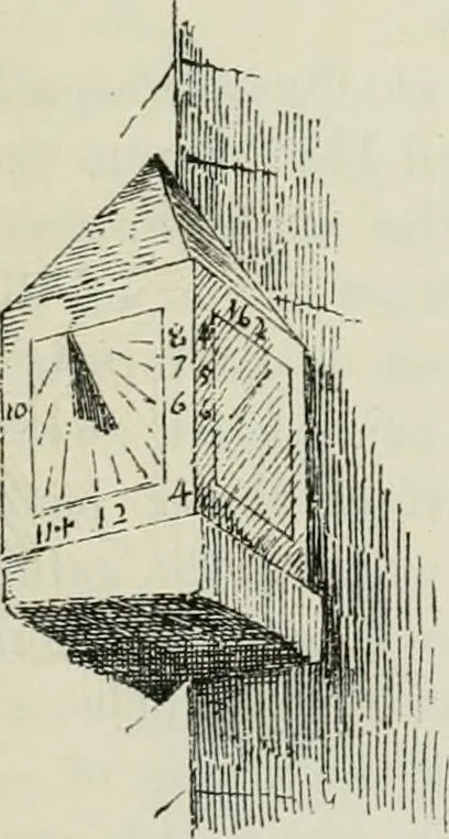 An illustration from The castellated and domestic architecture of Scotland, from the twelfth to the eighteenth century, 1887, leaf 396