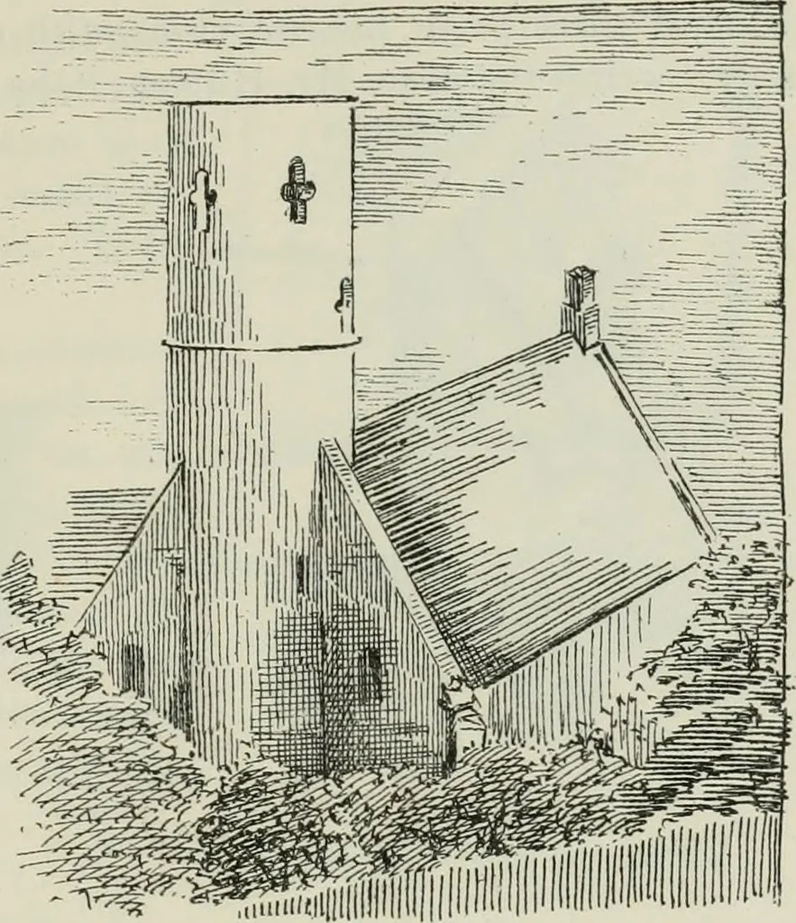 An illustration from The castellated and domestic architecture of Scotland, from the twelfth to the eighteenth century, 1887, leaf 398