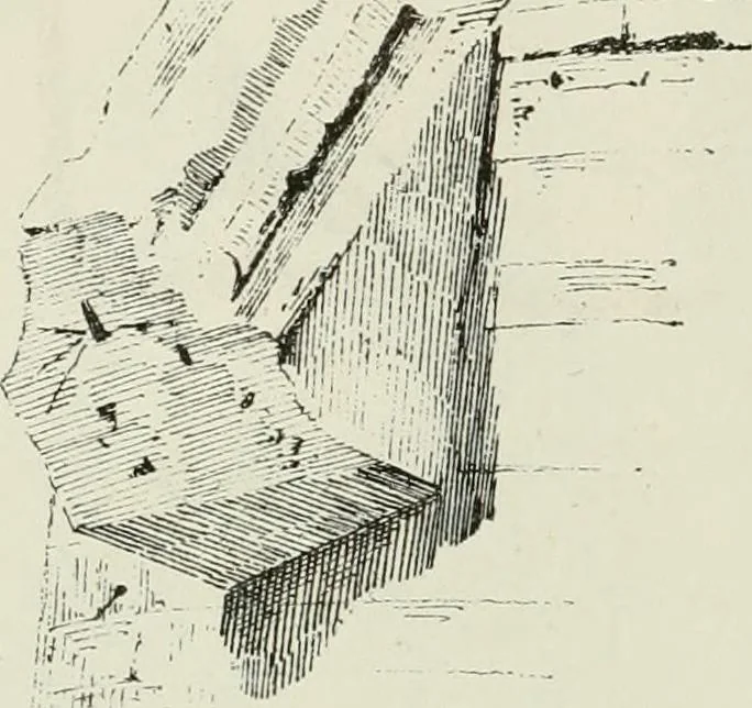 An illustration from The castellated and domestic architecture of Scotland, from the twelfth to the eighteenth century, 1887, leaf 399