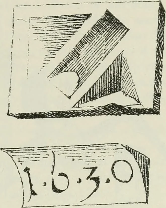 An illustration from The castellated and domestic architecture of Scotland, from the twelfth to the eighteenth century, 1887, leaf 400