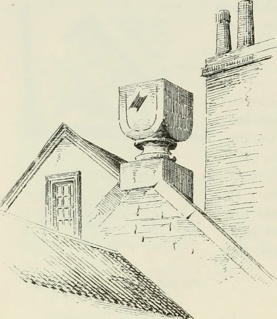 An illustration from The castellated and domestic architecture of Scotland, from the twelfth to the eighteenth century, 1887, leaf 401