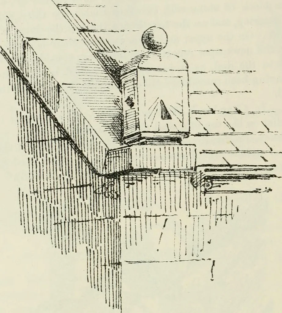 An illustration from The castellated and domestic architecture of Scotland, from the twelfth to the eighteenth century, 1887, leaf 403