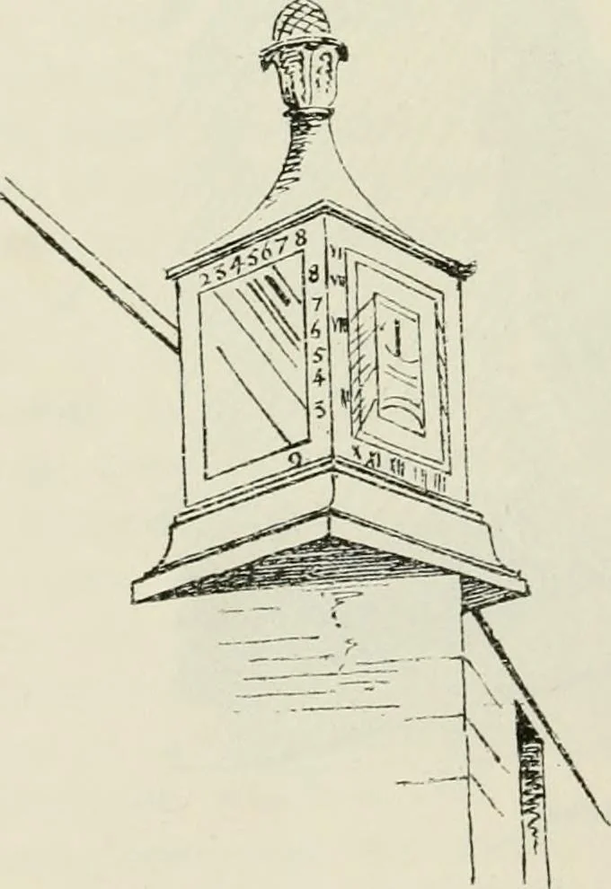 An illustration from The castellated and domestic architecture of Scotland, from the twelfth to the eighteenth century, 1887, leaf 403