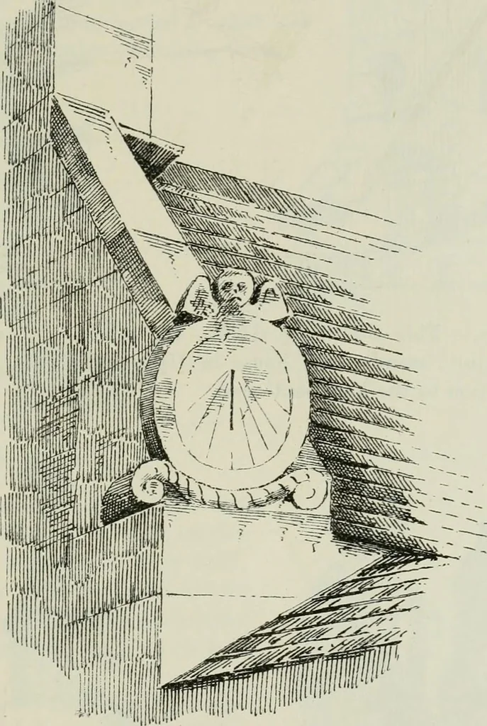 An illustration from The castellated and domestic architecture of Scotland, from the twelfth to the eighteenth century, 1887, leaf 404