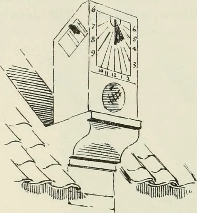 An illustration from The castellated and domestic architecture of Scotland, from the twelfth to the eighteenth century, 1887, leaf 405