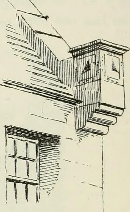 An illustration from The castellated and domestic architecture of Scotland, from the twelfth to the eighteenth century, 1887, leaf 405