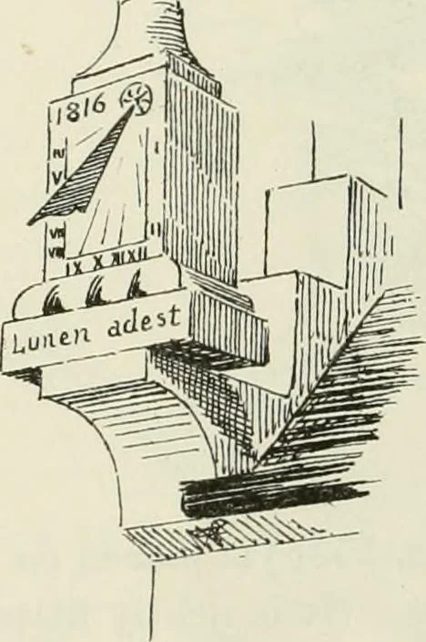 An illustration from The castellated and domestic architecture of Scotland, from the twelfth to the eighteenth century, 1887, leaf 405