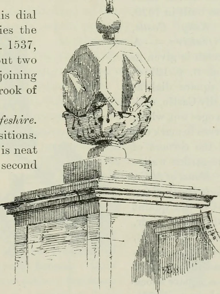 An illustration from The castellated and domestic architecture of Scotland, from the twelfth to the eighteenth century, 1887, leaf 406