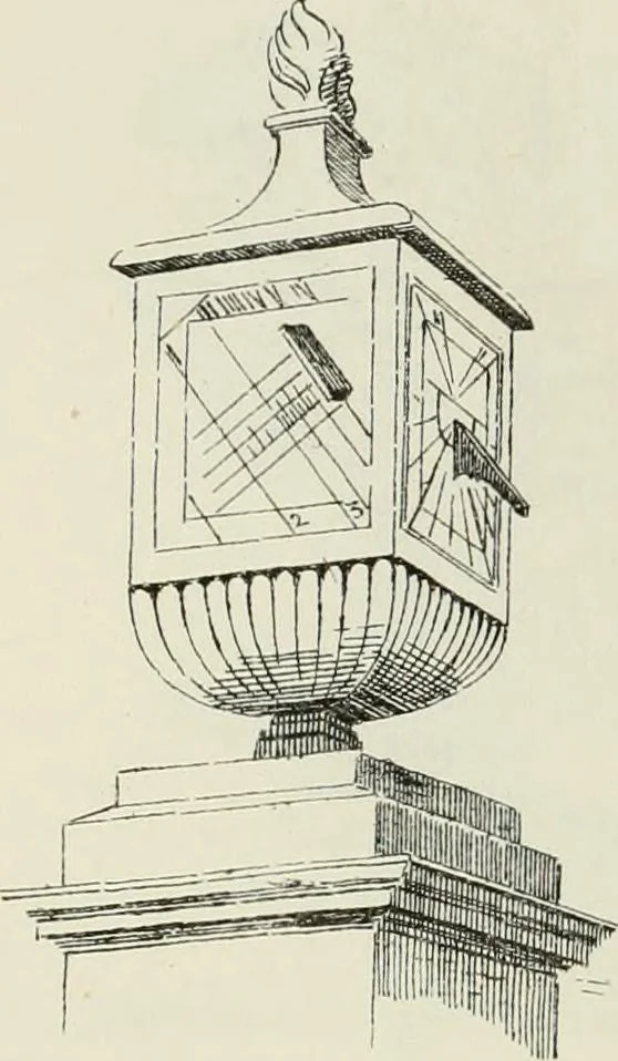 An illustration from The castellated and domestic architecture of Scotland, from the twelfth to the eighteenth century, 1887, leaf 407