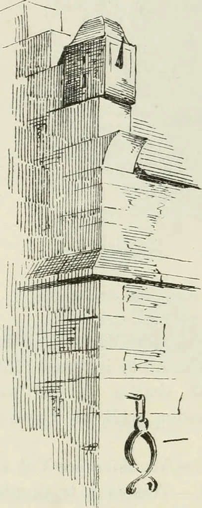 An illustration from The castellated and domestic architecture of Scotland, from the twelfth to the eighteenth century, 1887, leaf 409
