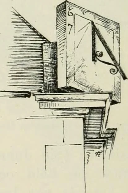 An illustration from The castellated and domestic architecture of Scotland, from the twelfth to the eighteenth century, 1887, leaf 409