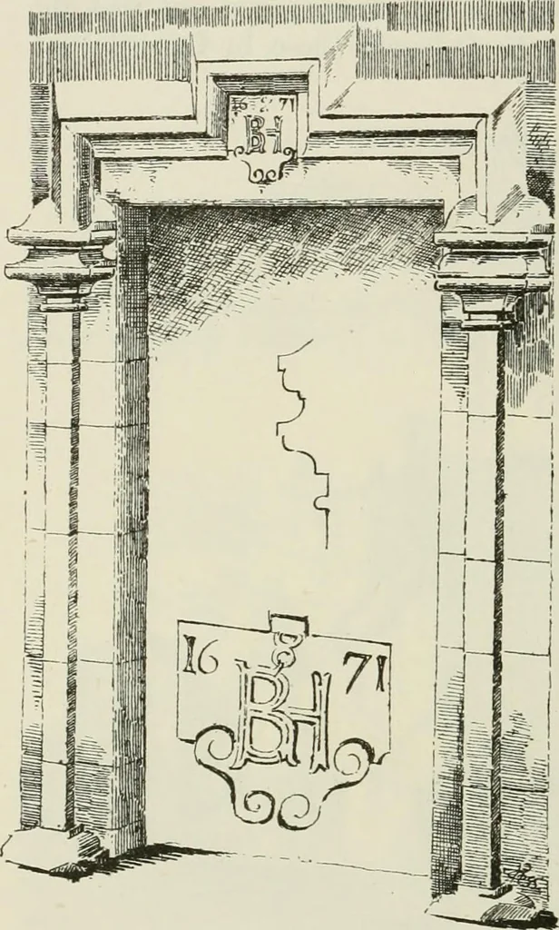 An illustration from The castellated and domestic architecture of Scotland, from the twelfth to the eighteenth century, 1887, leaf 41