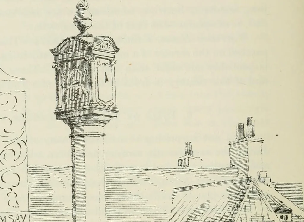 An illustration from The castellated and domestic architecture of Scotland, from the twelfth to the eighteenth century, 1887, leaf 411