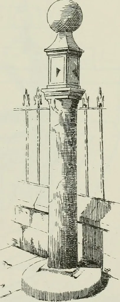 An illustration from The castellated and domestic architecture of Scotland, from the twelfth to the eighteenth century, 1887, leaf 414