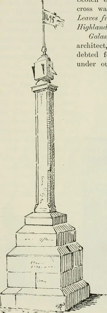 An illustration from The castellated and domestic architecture of Scotland, from the twelfth to the eighteenth century, 1887, leaf 416
