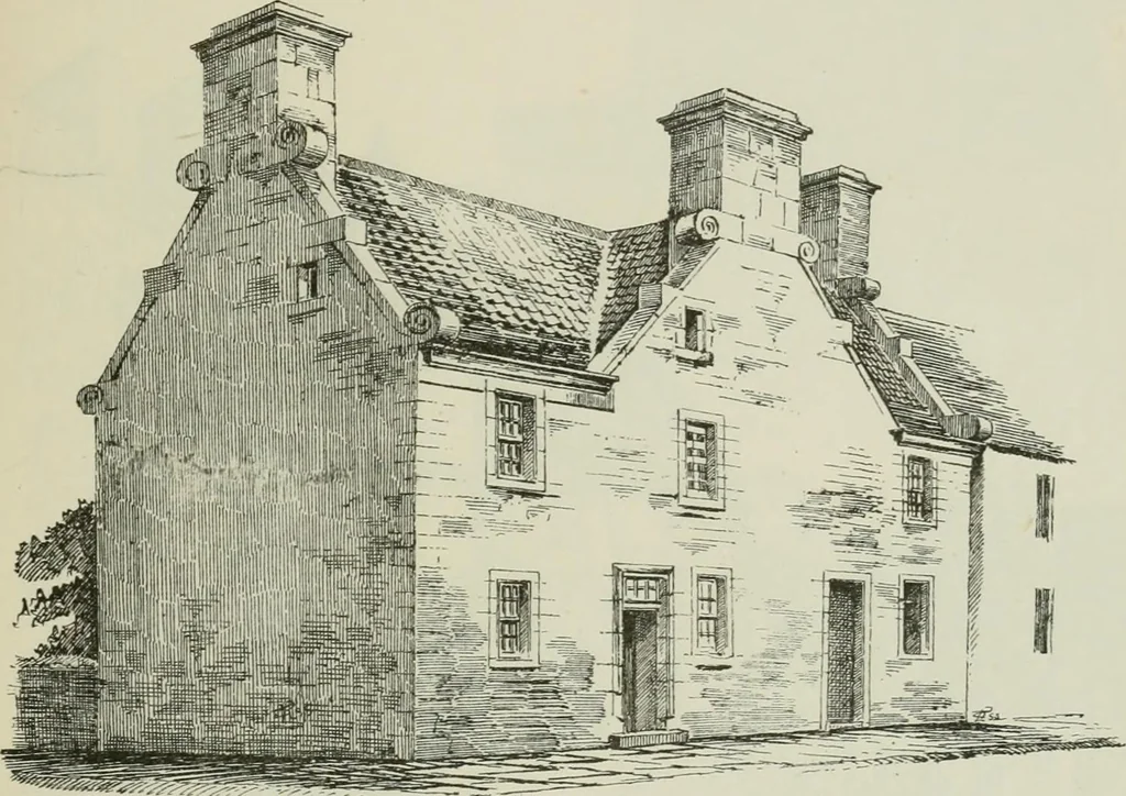 An illustration from The castellated and domestic architecture of Scotland, from the twelfth to the eighteenth century, 1887, leaf 42
