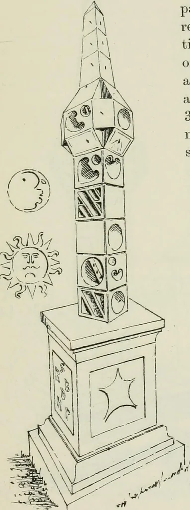 An illustration from The castellated and domestic architecture of Scotland, from the twelfth to the eighteenth century, 1887, leaf 424