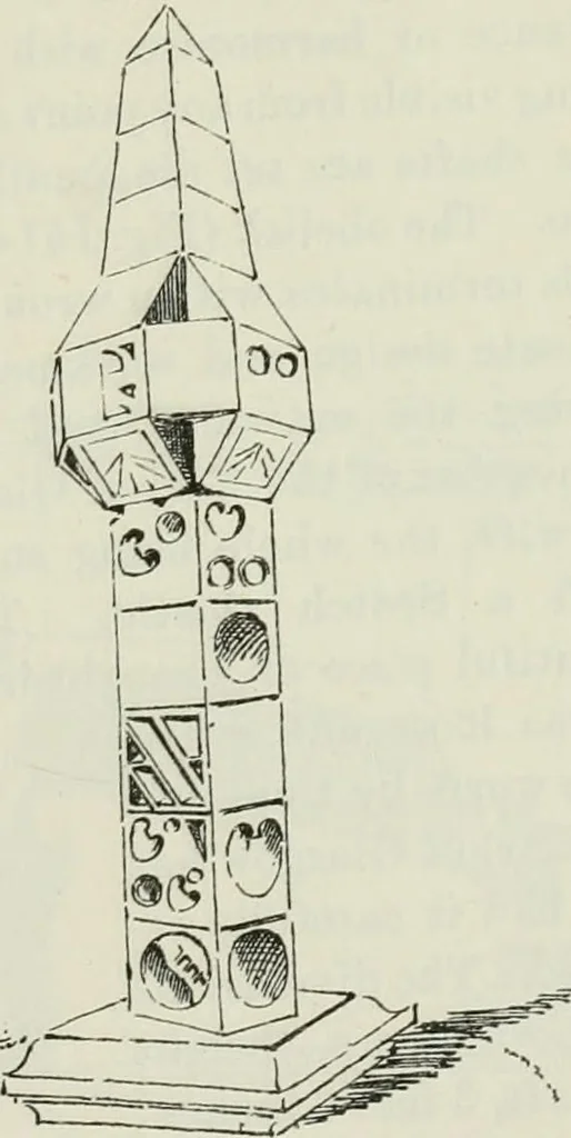 An illustration from The castellated and domestic architecture of Scotland, from the twelfth to the eighteenth century, 1887, leaf 424