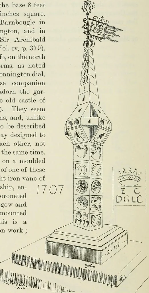 An illustration from The castellated and domestic architecture of Scotland, from the twelfth to the eighteenth century, 1887, leaf 425