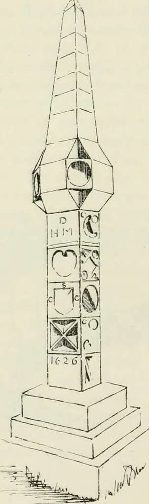 An illustration from The castellated and domestic architecture of Scotland, from the twelfth to the eighteenth century, 1887, leaf 427