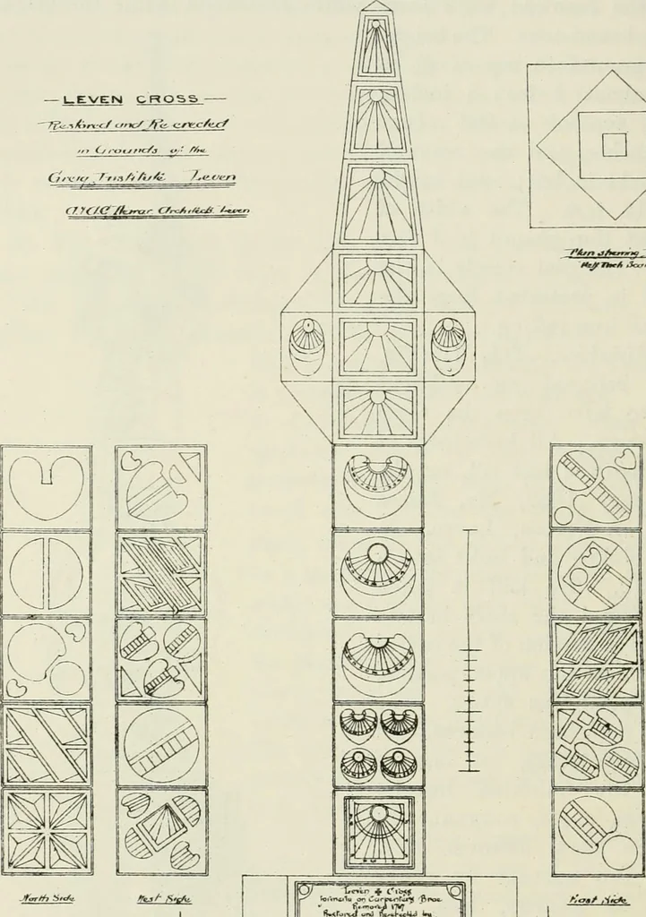 An illustration from The castellated and domestic architecture of Scotland, from the twelfth to the eighteenth century, 1887, leaf 429