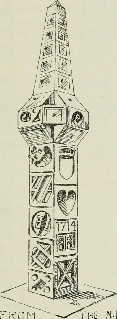 An illustration from The castellated and domestic architecture of Scotland, from the twelfth to the eighteenth century, 1887, leaf 430
