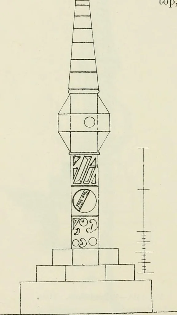 An illustration from The castellated and domestic architecture of Scotland, from the twelfth to the eighteenth century, 1887, leaf 435