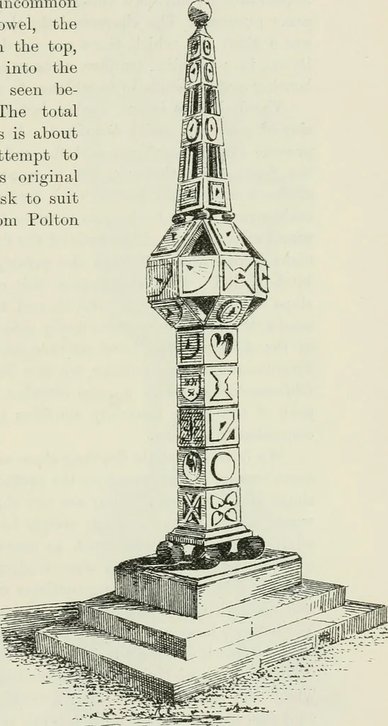 An illustration from The castellated and domestic architecture of Scotland, from the twelfth to the eighteenth century, 1887, leaf 436