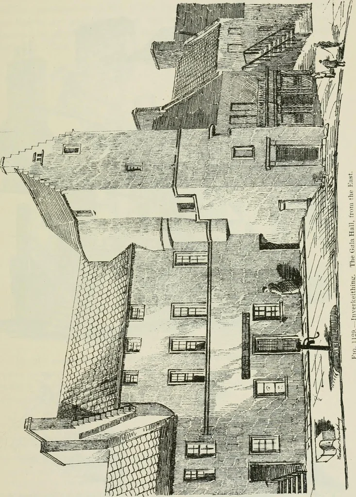 An illustration from The castellated and domestic architecture of Scotland, from the twelfth to the eighteenth century, 1887, leaf 44