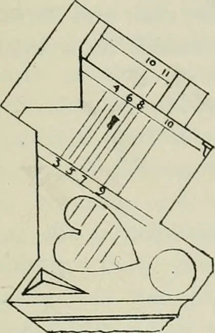 An illustration from The castellated and domestic architecture of Scotland, from the twelfth to the eighteenth century, 1887, leaf 442