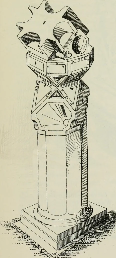 An illustration from The castellated and domestic architecture of Scotland, from the twelfth to the eighteenth century, 1887, leaf 442