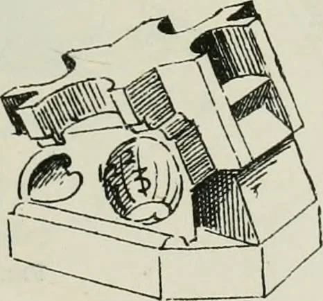 An illustration from The castellated and domestic architecture of Scotland, from the twelfth to the eighteenth century, 1887, leaf 442