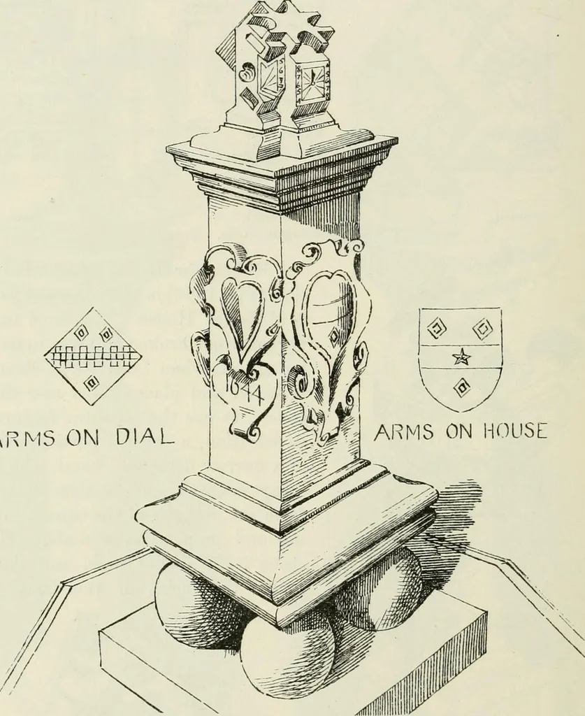 An illustration from The castellated and domestic architecture of Scotland, from the twelfth to the eighteenth century, 1887, leaf 443