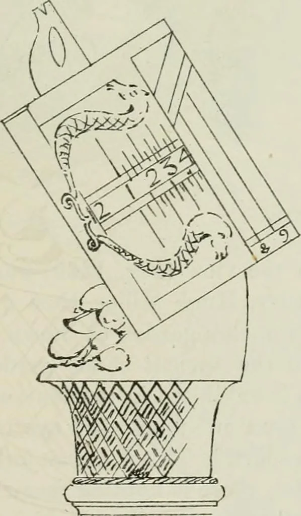 An illustration from The castellated and domestic architecture of Scotland, from the twelfth to the eighteenth century, 1887, leaf 446