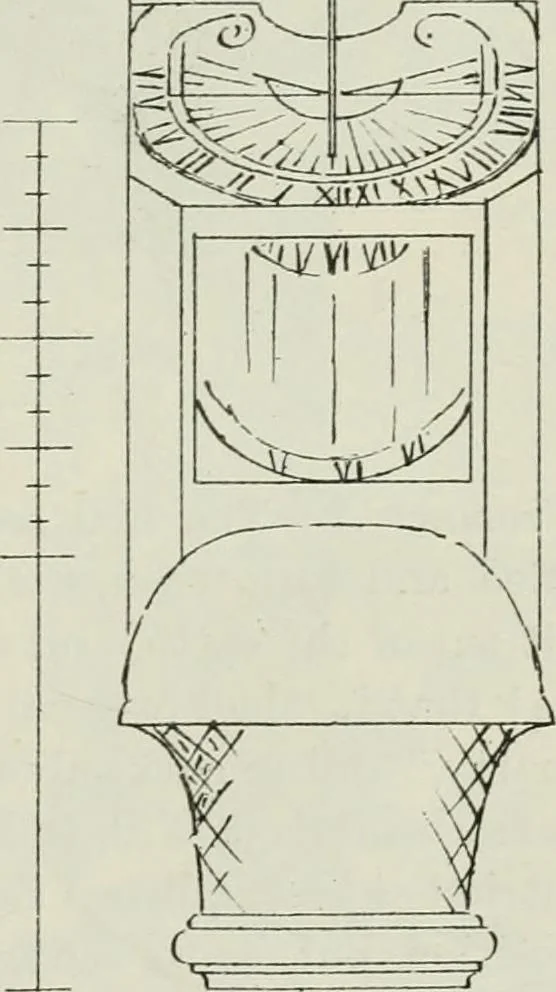 An illustration from The castellated and domestic architecture of Scotland, from the twelfth to the eighteenth century, 1887, leaf 446