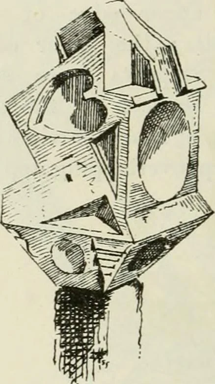 An illustration from The castellated and domestic architecture of Scotland, from the twelfth to the eighteenth century, 1887, leaf 447