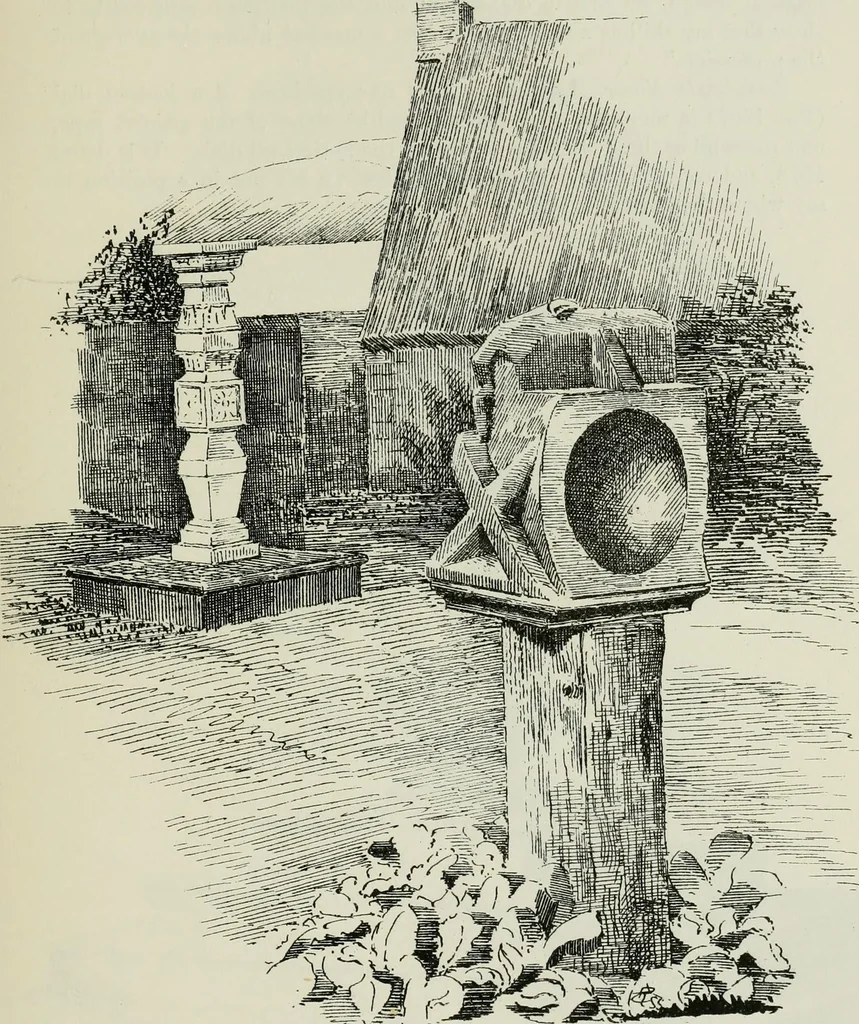 An illustration from The castellated and domestic architecture of Scotland, from the twelfth to the eighteenth century, 1887, leaf 448