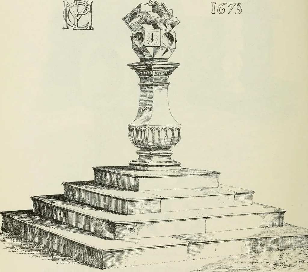 An illustration from The castellated and domestic architecture of Scotland, from the twelfth to the eighteenth century, 1887, leaf 449