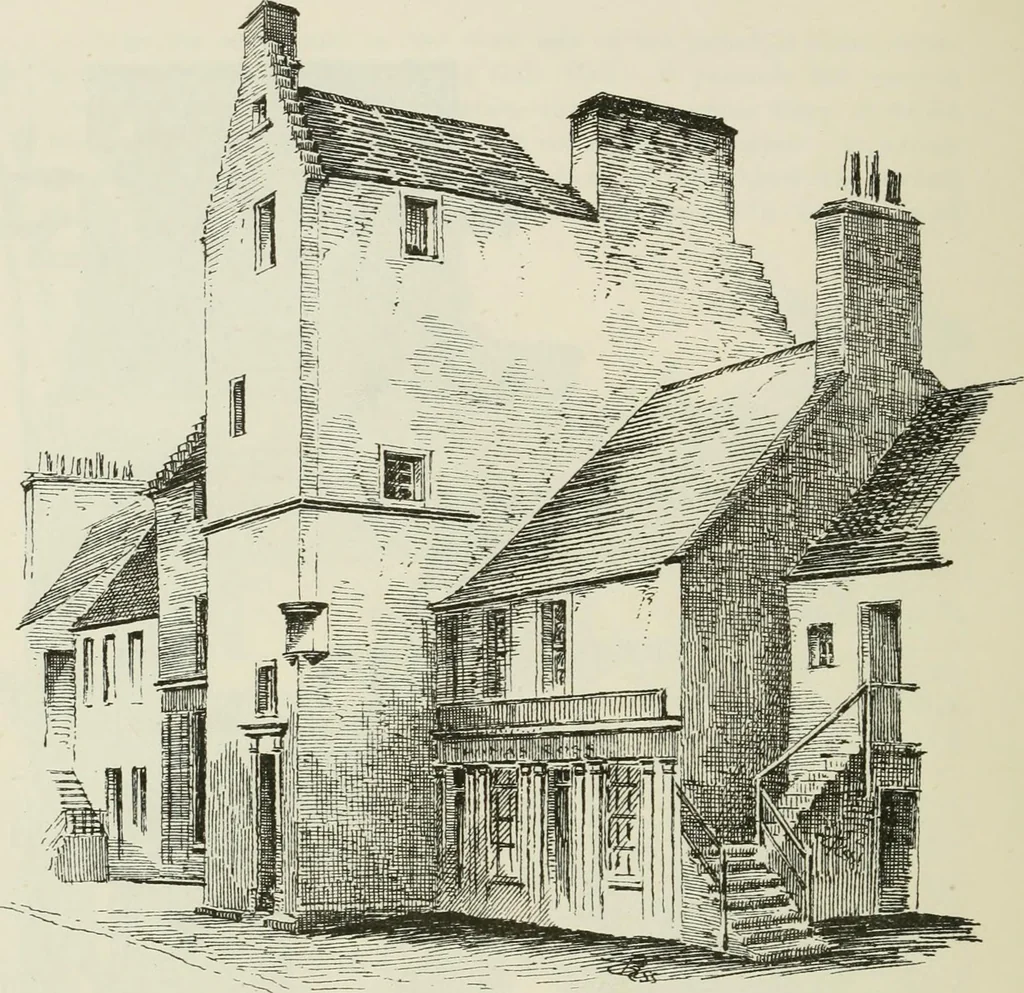 An illustration from The castellated and domestic architecture of Scotland, from the twelfth to the eighteenth century, 1887, leaf 45