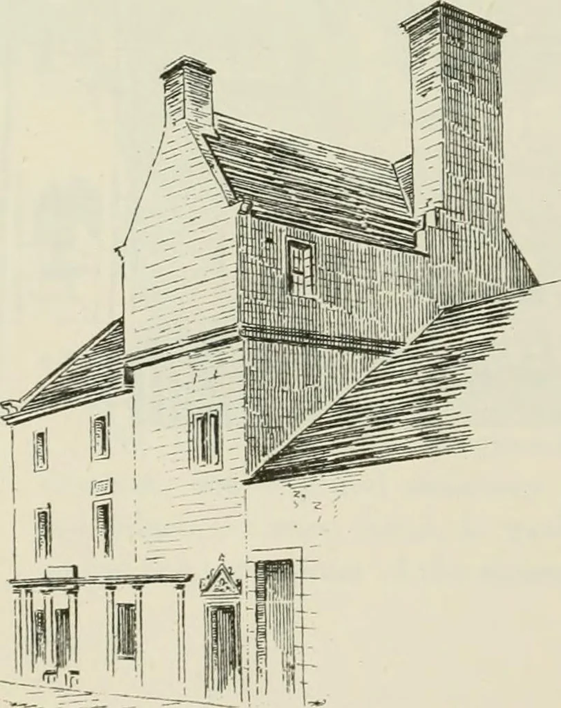 An illustration from The castellated and domestic architecture of Scotland, from the twelfth to the eighteenth century, 1887, leaf 45