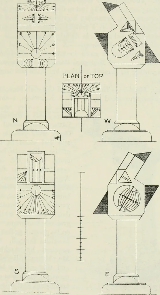 An illustration from The castellated and domestic architecture of Scotland, from the twelfth to the eighteenth century, 1887, leaf 450
